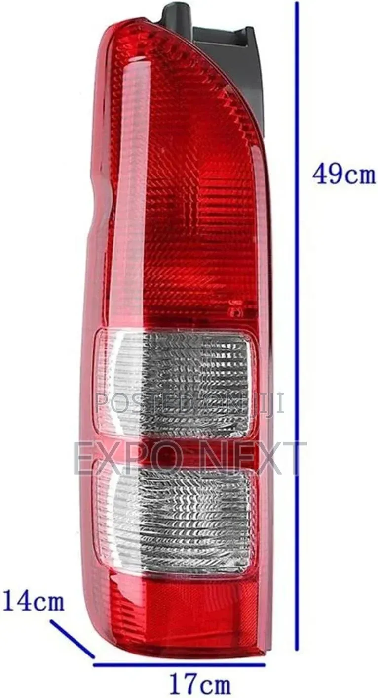 Toyota Hiace 2005-2016 Tail Light Pair