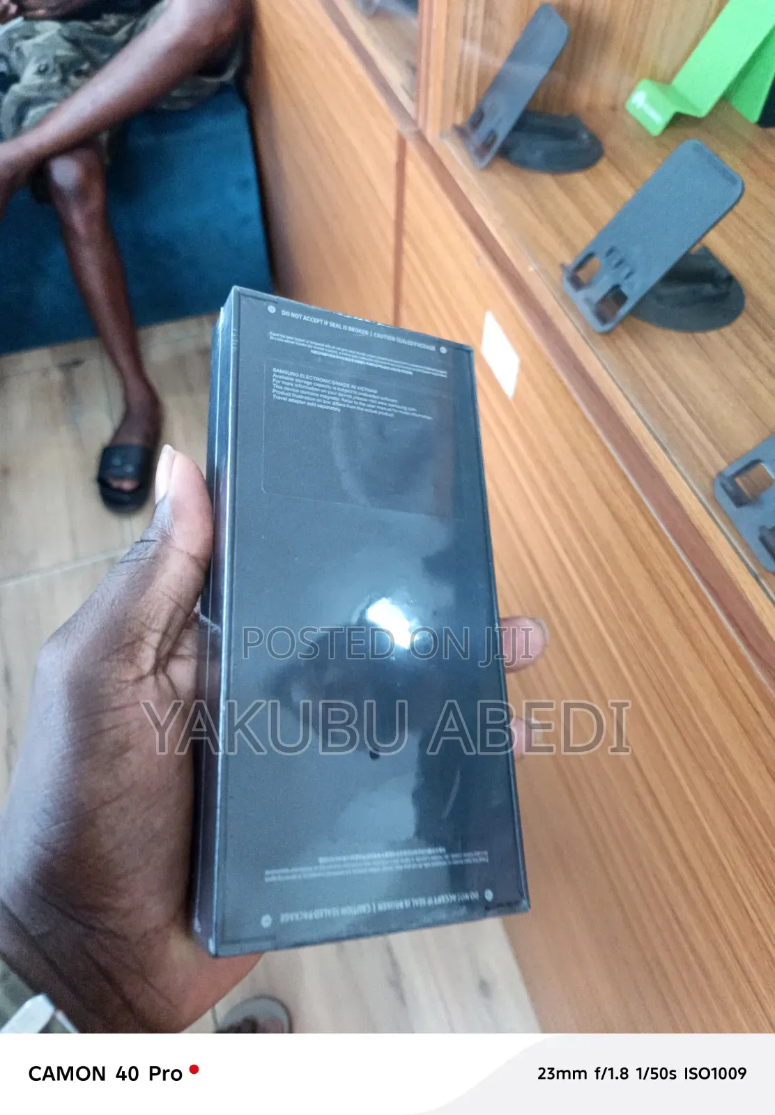 New Samsung Galaxy S23 Ultra 256 GB Black