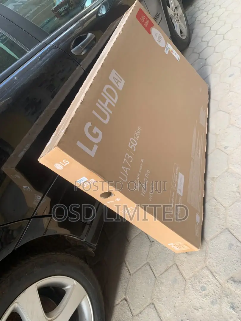 Original LG 50" Smart LED TV Available at Cool Prices