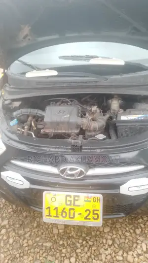 Hyundai I10 2015 Black