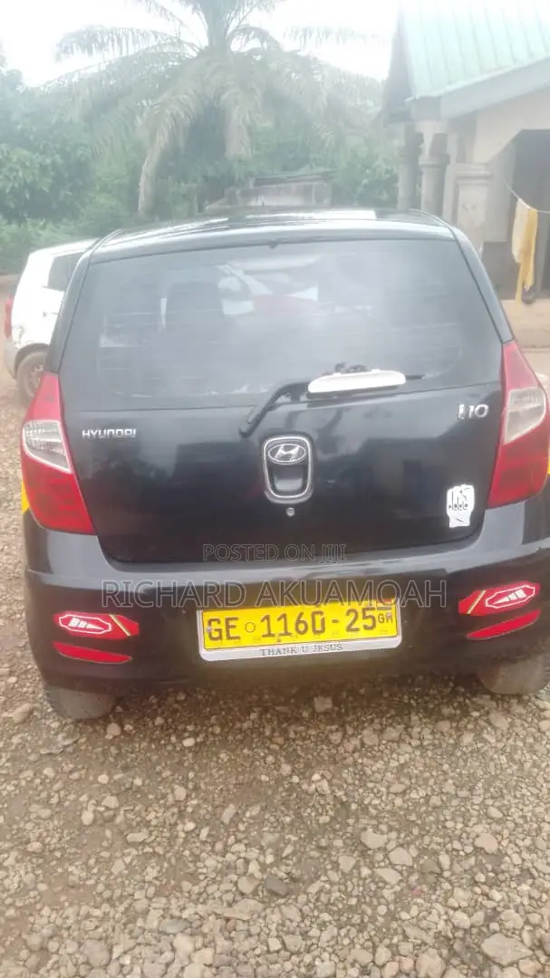 Hyundai I10 2015 Black
