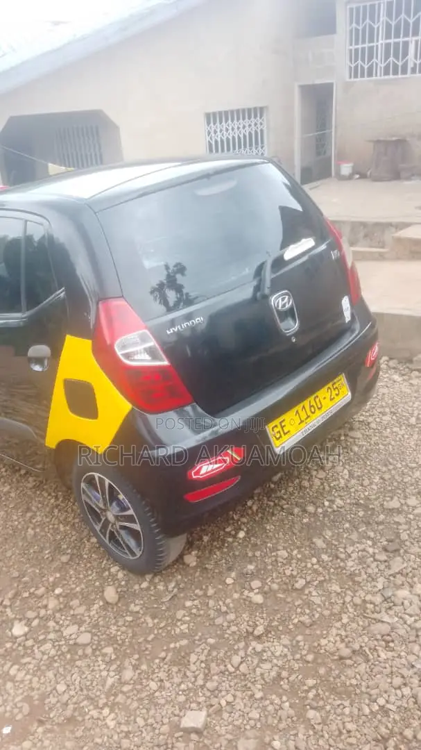 Hyundai I10 2015 Black