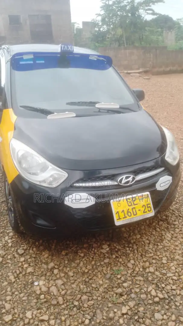 Hyundai I10 2015 Black