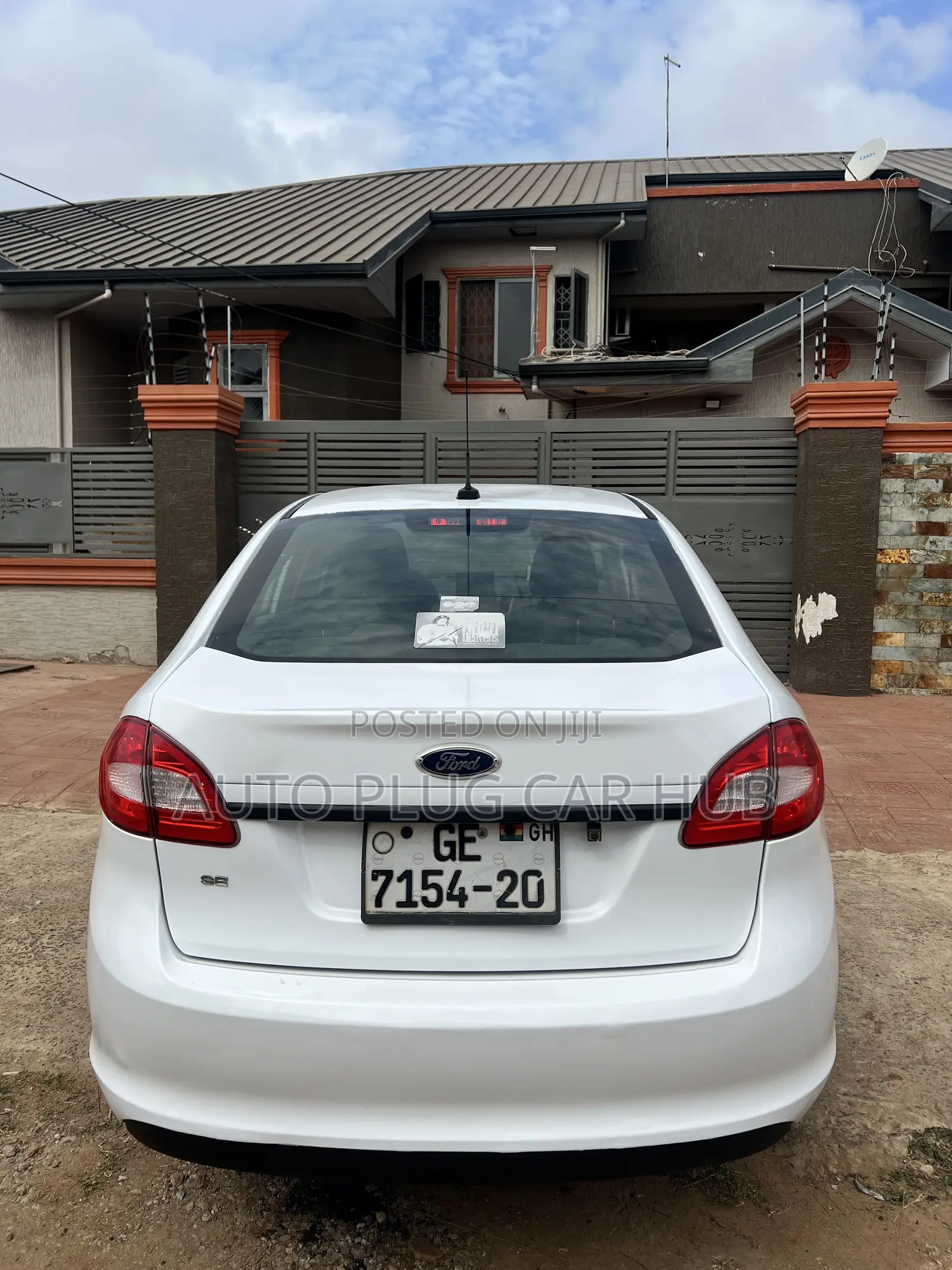 Ford Fiesta 2013 White