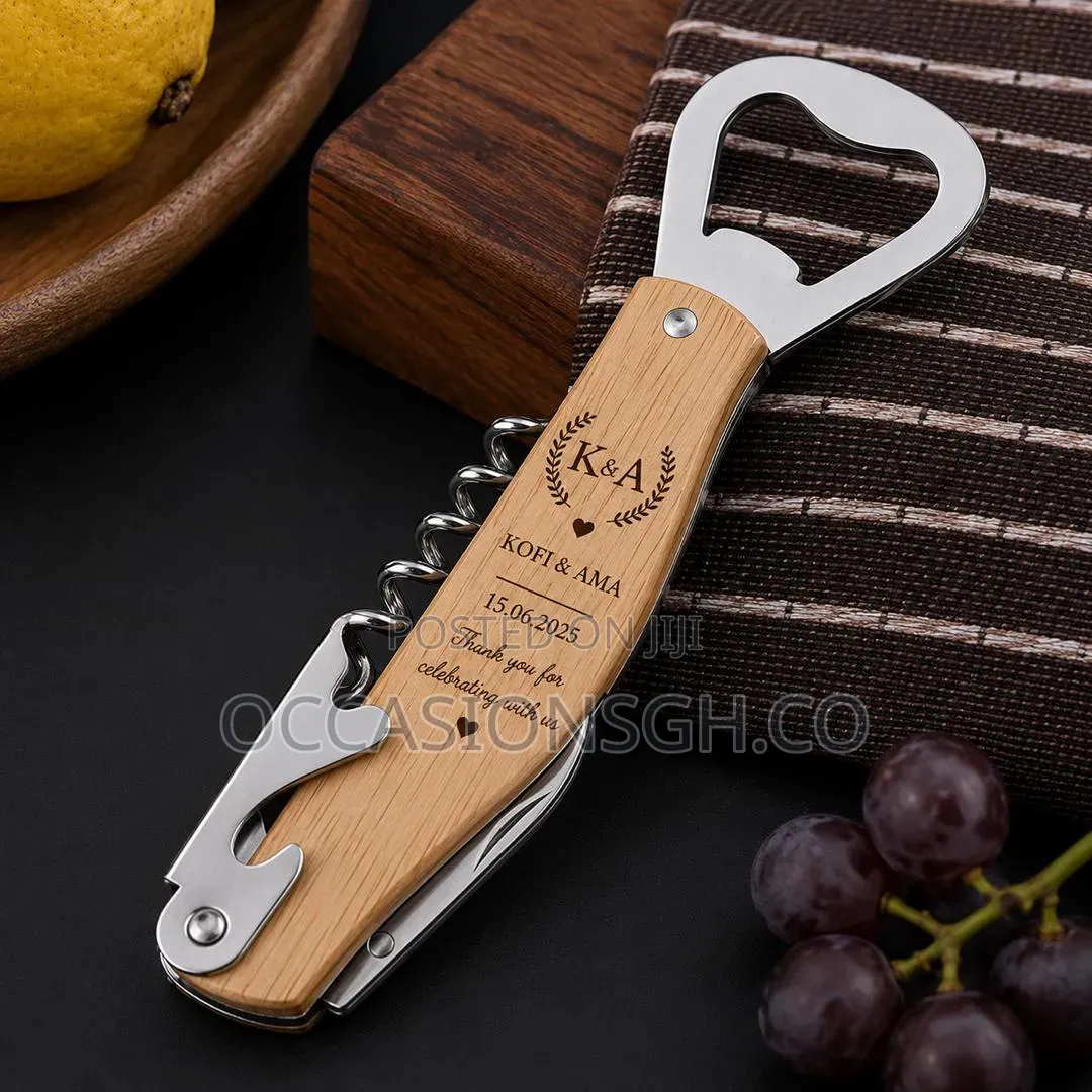 Multipurpose Wine Opener