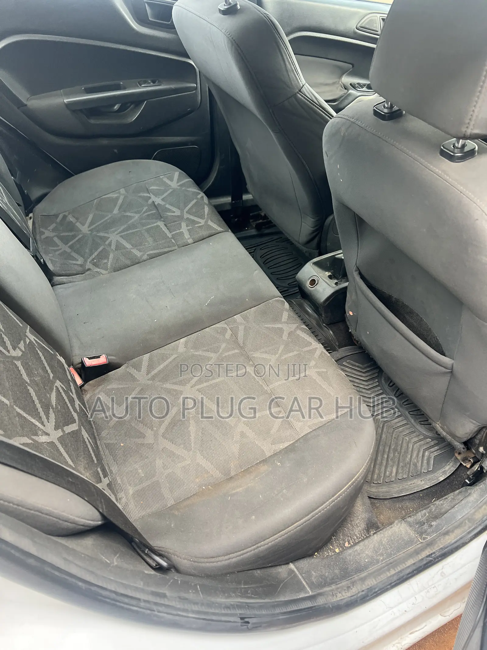Ford Fiesta 2013 White