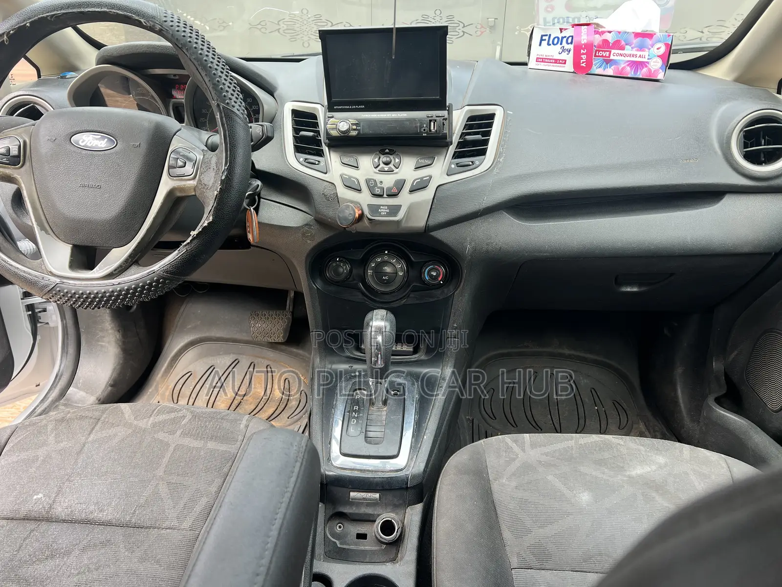 Ford Fiesta 2013 White
