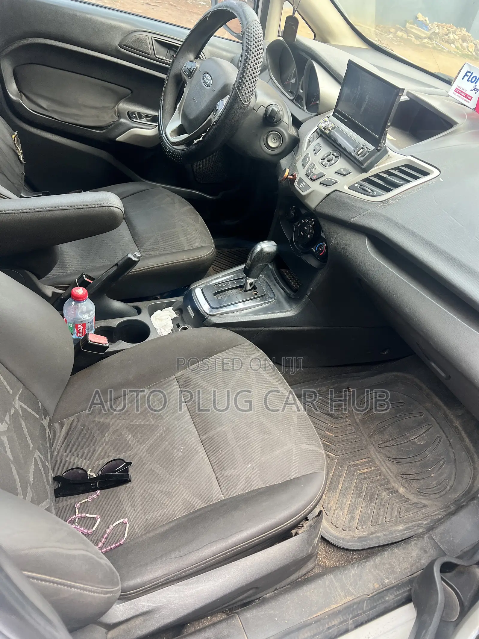 Ford Fiesta 2013 White