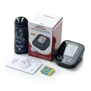 Sinocare Portable Blood Pressure Monitor Sphygmomanometer BP Machine
