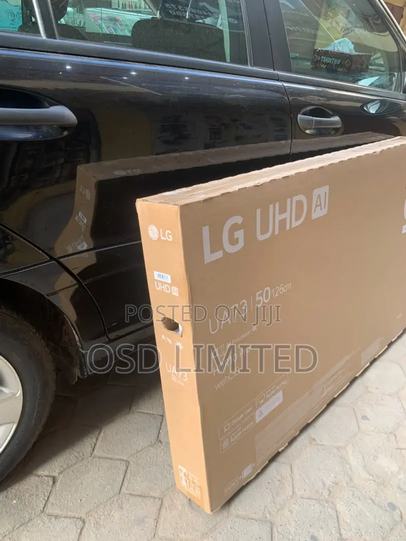 Original LG 50" Smart LED TV Available at Cool Prices