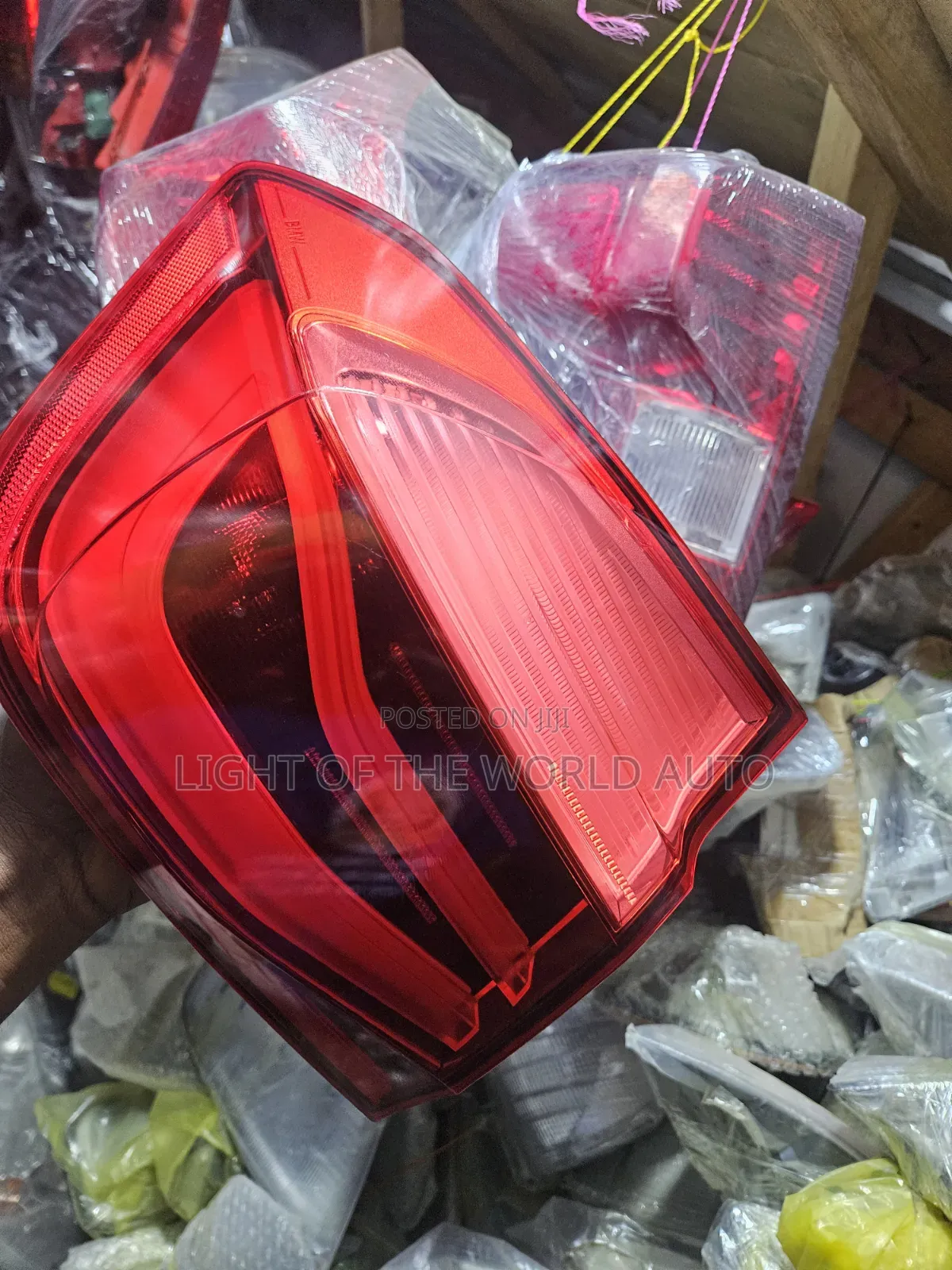 BMW F30 Taillights Left Side Led Type