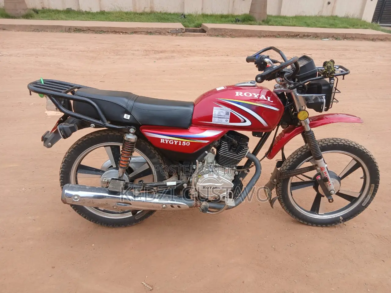 Royal Motorcycle 2026 Red