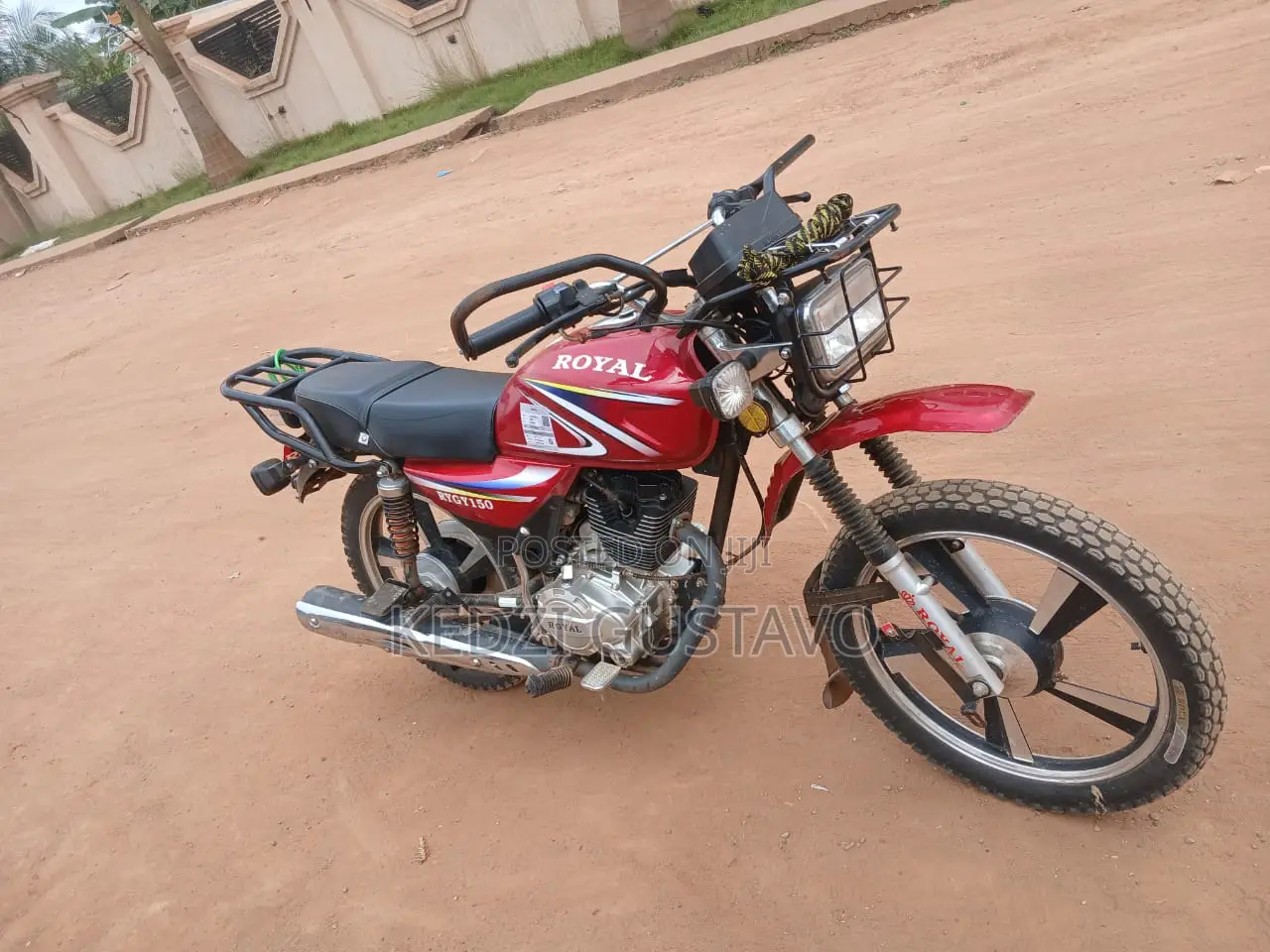 Royal Motorcycle 2026 Red