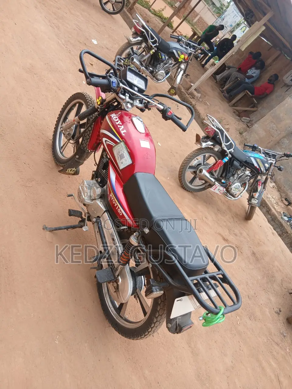 Royal Motorcycle 2026 Red
