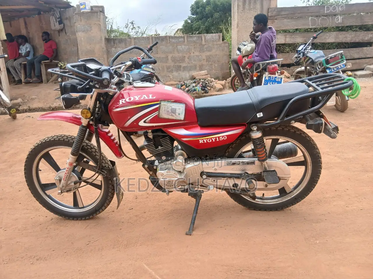 Royal Motorcycle 2026 Red