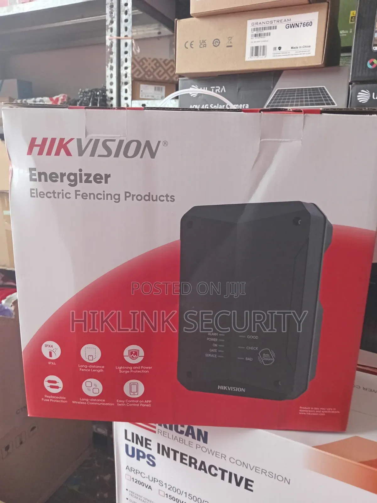 Hikvision Energizer