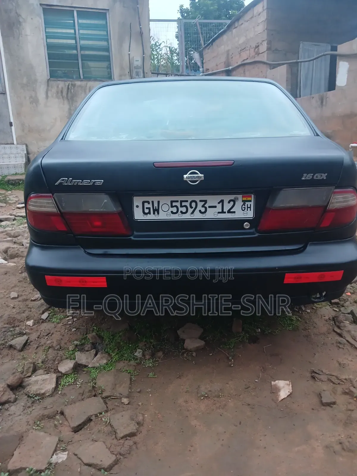 Nissan Almera 2000 Black