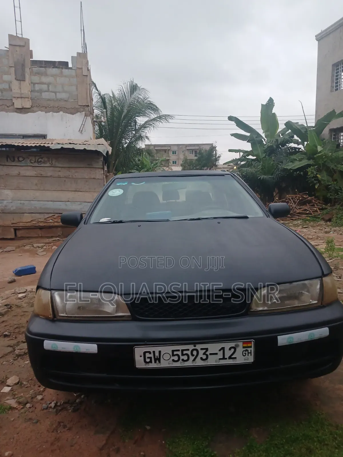 Nissan Almera 2000 Black