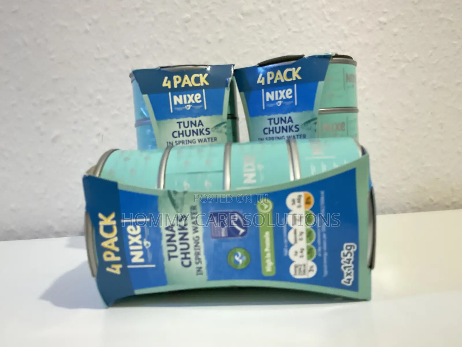 Nixe Tuna Chunks in Spring Water 145g