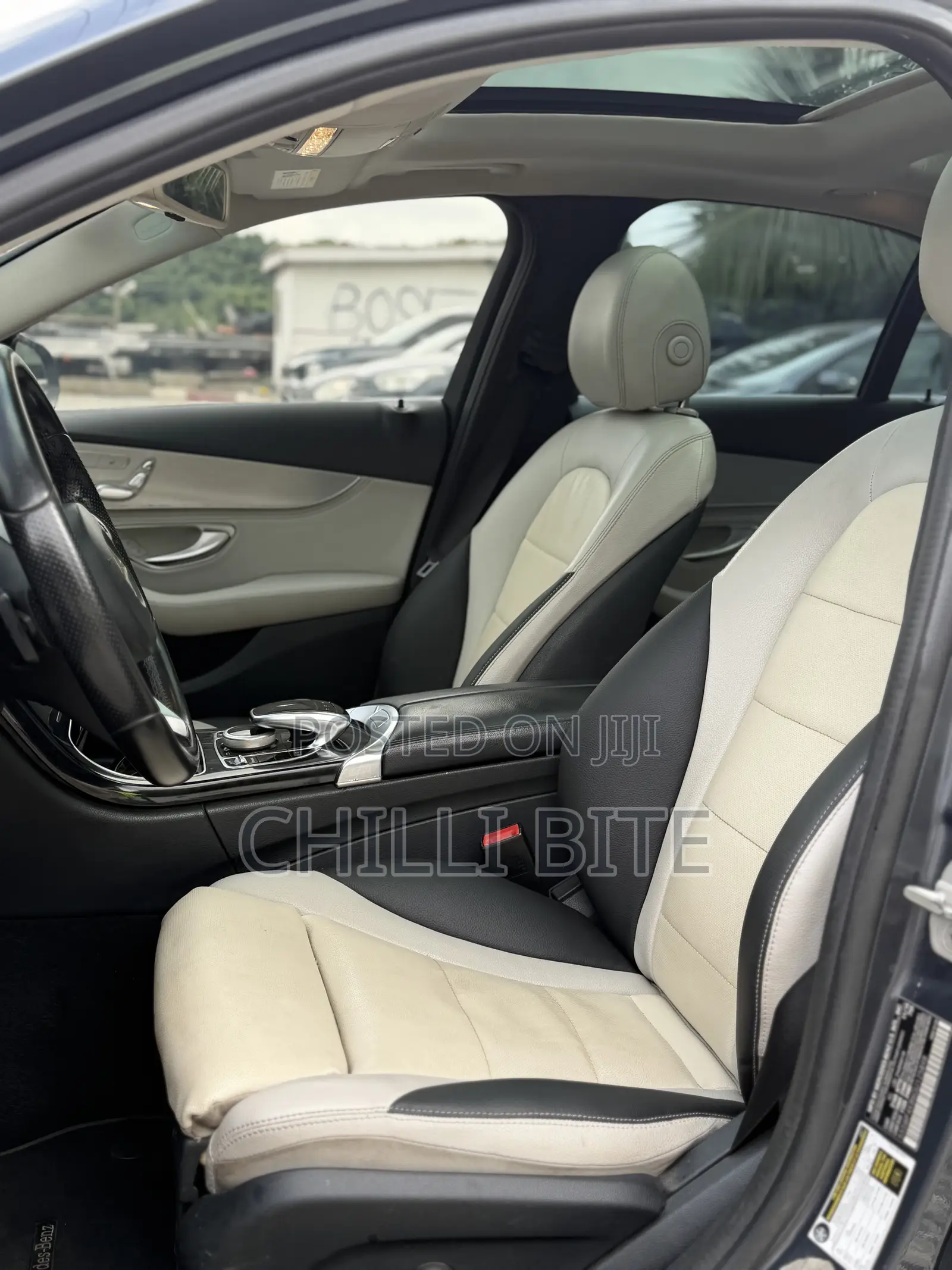 Mercedes-Benz C300 Luxury 4Matic Sedan AWD (2.0L 4cyl 7A) 2016 Gray