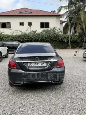 Mercedes-Benz C300 Luxury 4Matic Sedan AWD (2.0L 4cyl 7A) 2016 Gray