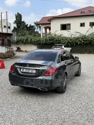Mercedes-Benz C300 Luxury 4Matic Sedan AWD (2.0L 4cyl 7A) 2016 Gray
