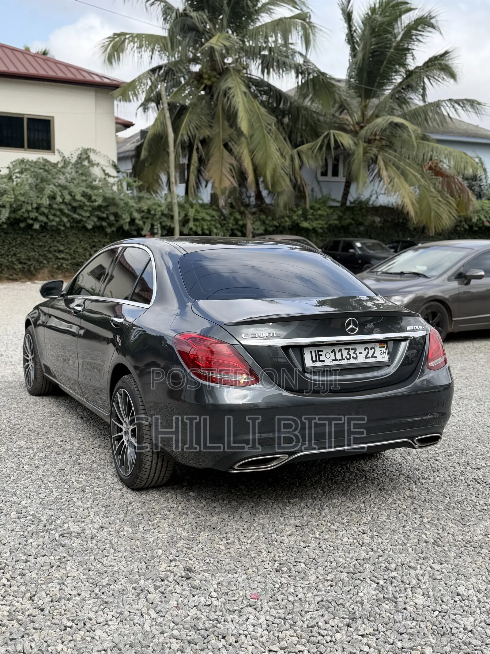 Mercedes-Benz C300 Luxury 4Matic Sedan AWD (2.0L 4cyl 7A) 2016 Gray