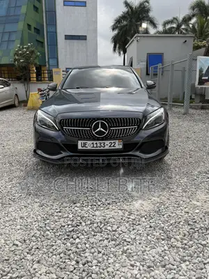 Mercedes-Benz C300 Luxury 4Matic Sedan AWD (2.0L 4cyl 7A) 2016 Gray
