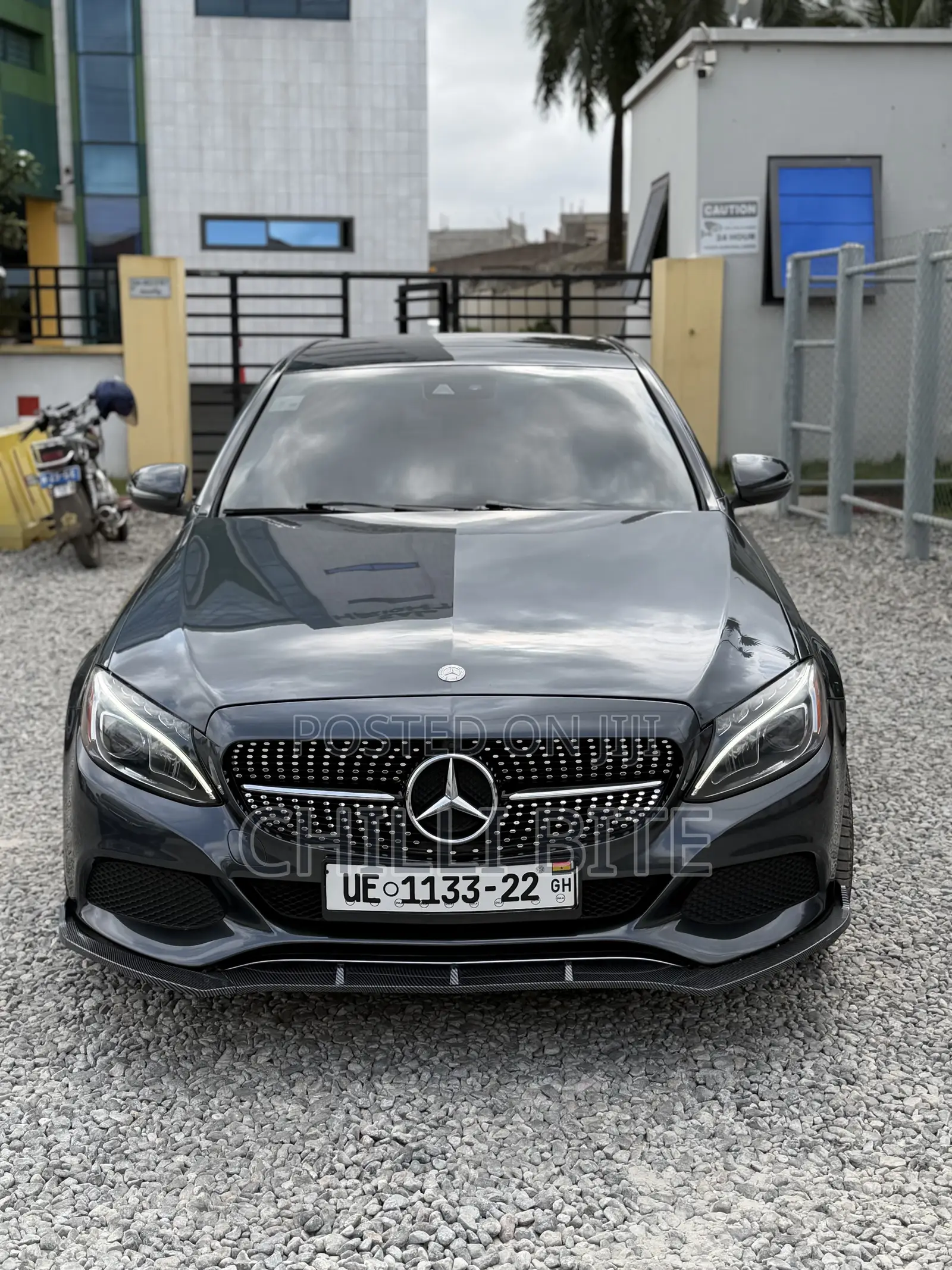 Mercedes-Benz C300 Luxury 4Matic Sedan AWD (2.0L 4cyl 7A) 2016 Gray