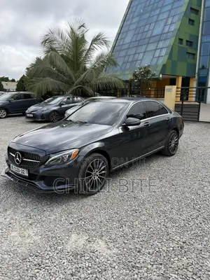 Mercedes-Benz C300 Luxury 4Matic Sedan AWD (2.0L 4cyl 7A) 2016 Gray