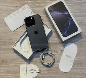 Apple iPhone 16 Pro 512 GB Black