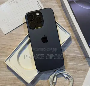 Apple iPhone 16 Pro 512 GB Black