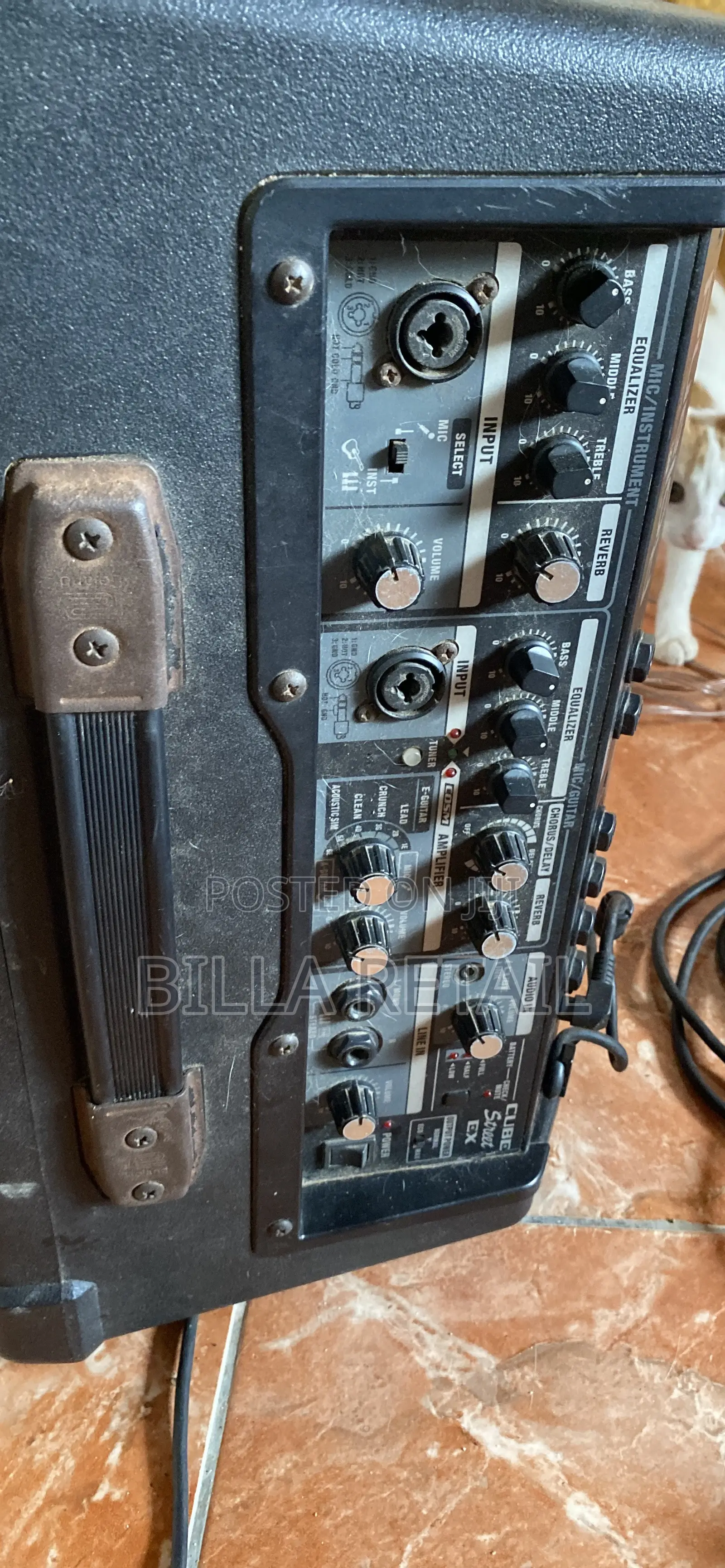 Roland Street Ex Battery Powered Speaker