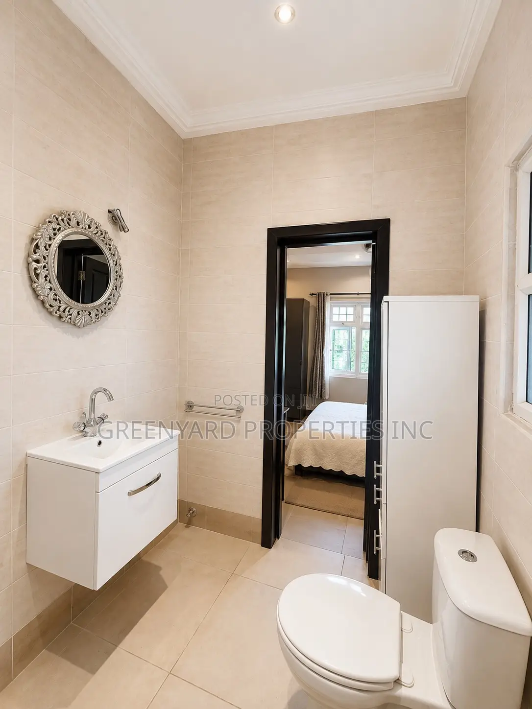 Furnished 1bdrm Apartment in Com 17, Off Shell, Spintex for sale