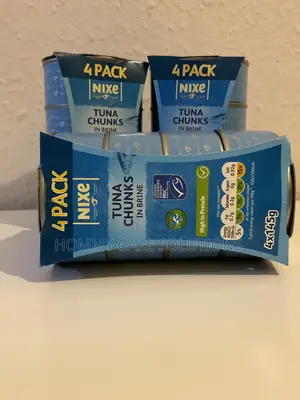 Nixe Tuna Chunks in Brine 4 X 145g
