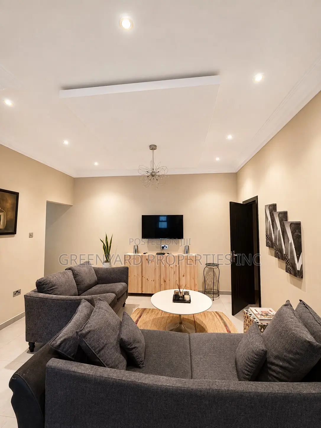 Furnished 1bdrm Apartment in Com 17, Off Shell, Spintex for sale