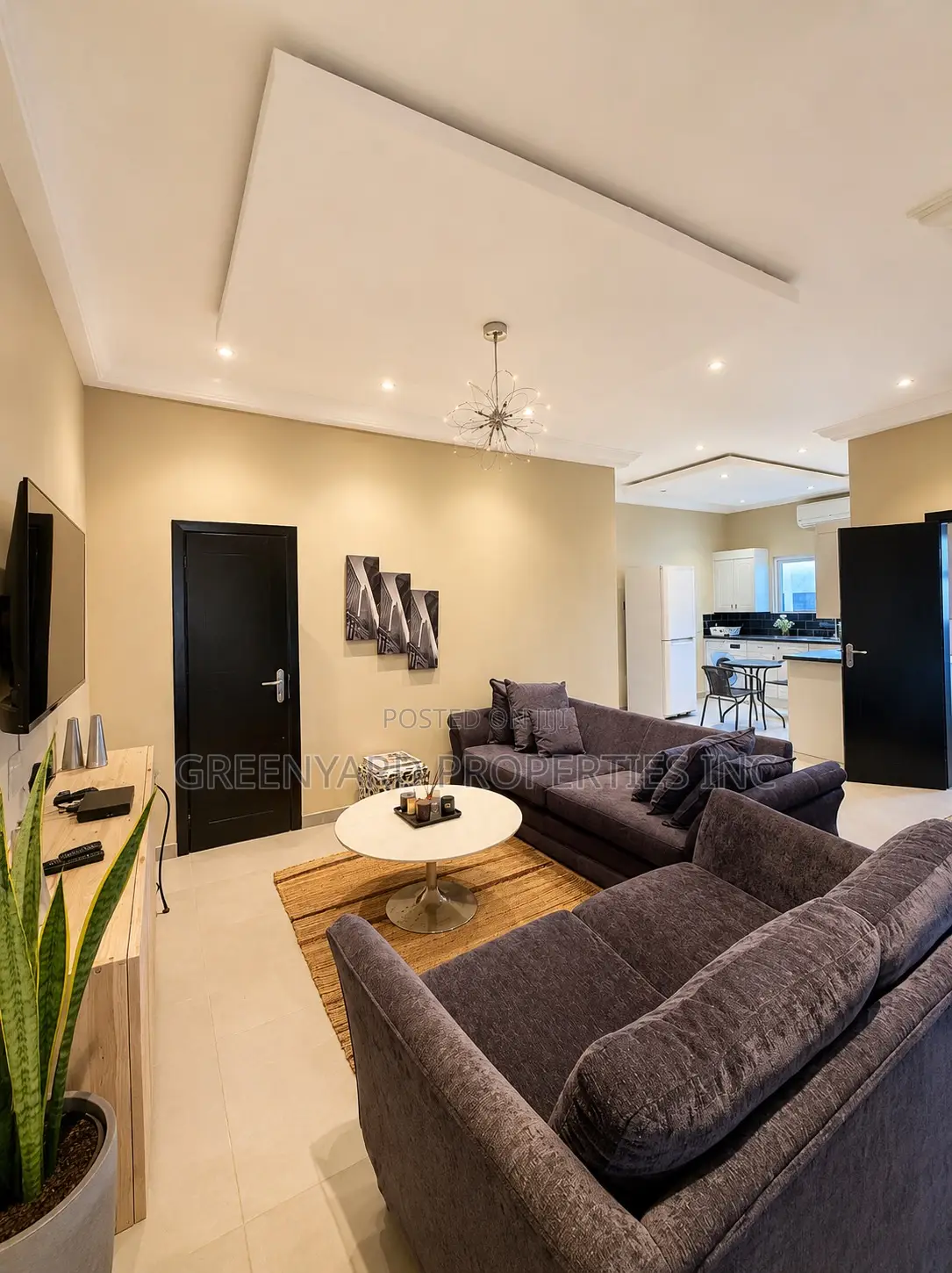 Furnished 1bdrm Apartment in Com 17, Off Shell, Spintex for sale