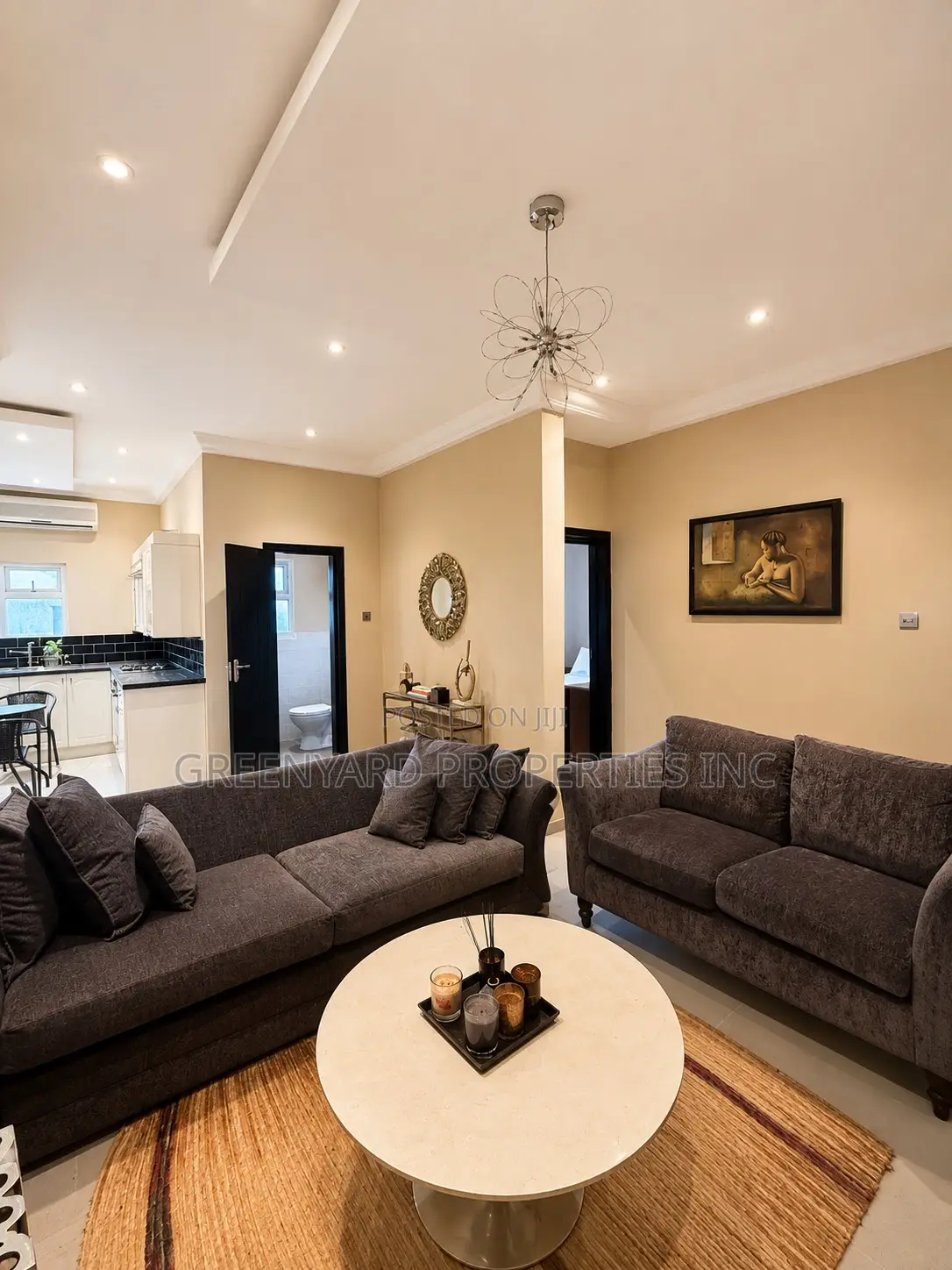 Furnished 1bdrm Apartment in Com 17, Off Shell, Spintex for sale