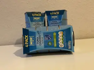 Nixe Tuna Chunks in Brine 145g