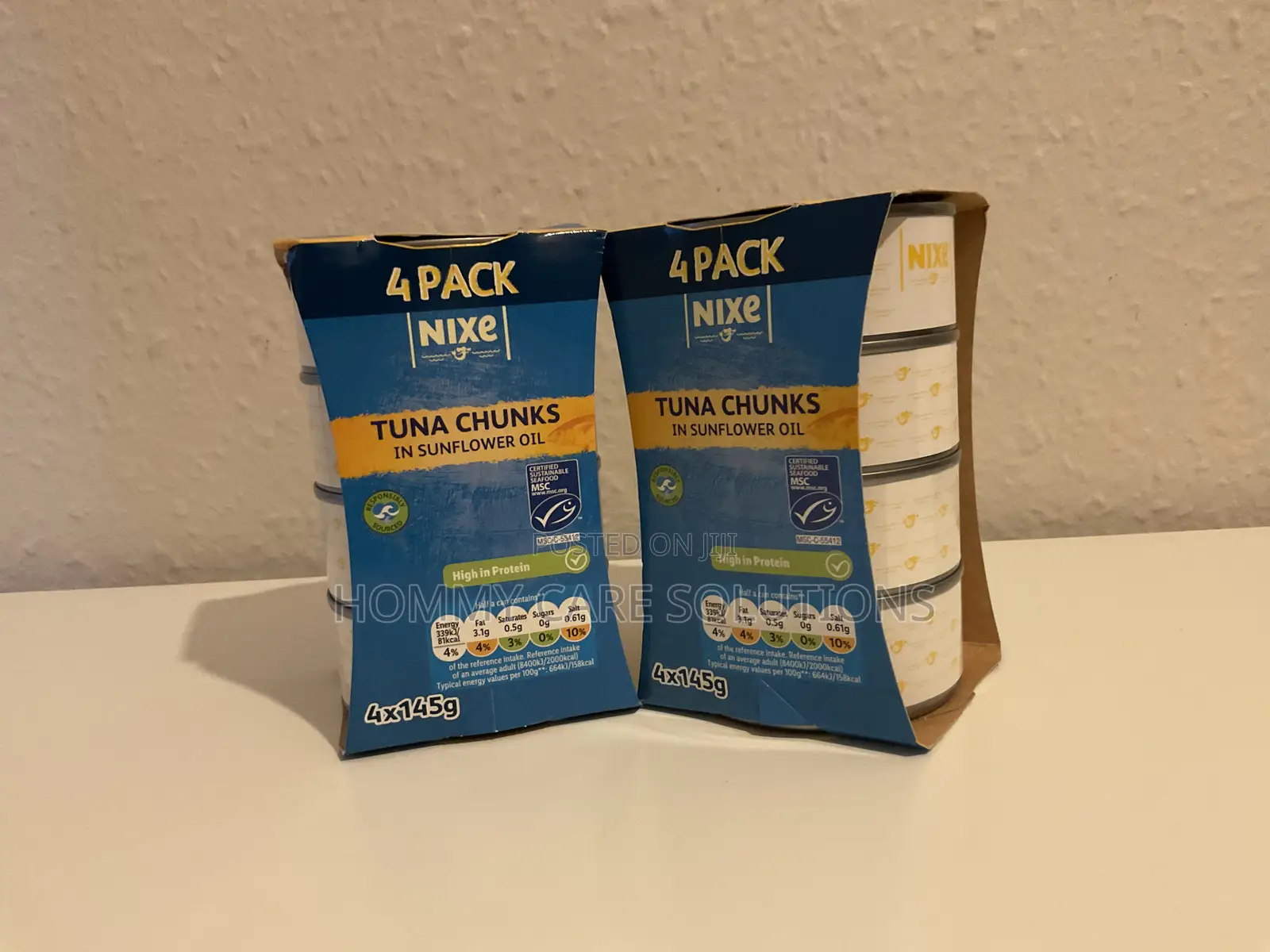 Nixe Tuna Chunks in Sunflower Oil 145g
