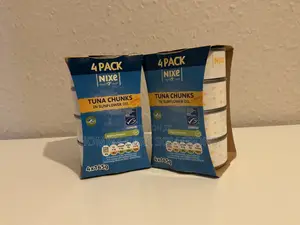 Nixe Tuna Chunks in Sunflower Oil 145g