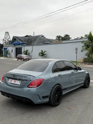 Mercedes-Benz C43 4Matic Sedan AWD (3.0L V6 9AM) 2017