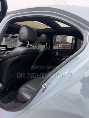 Mercedes-Benz C43 4Matic Sedan AWD (3.0L V6 9AM) 2017