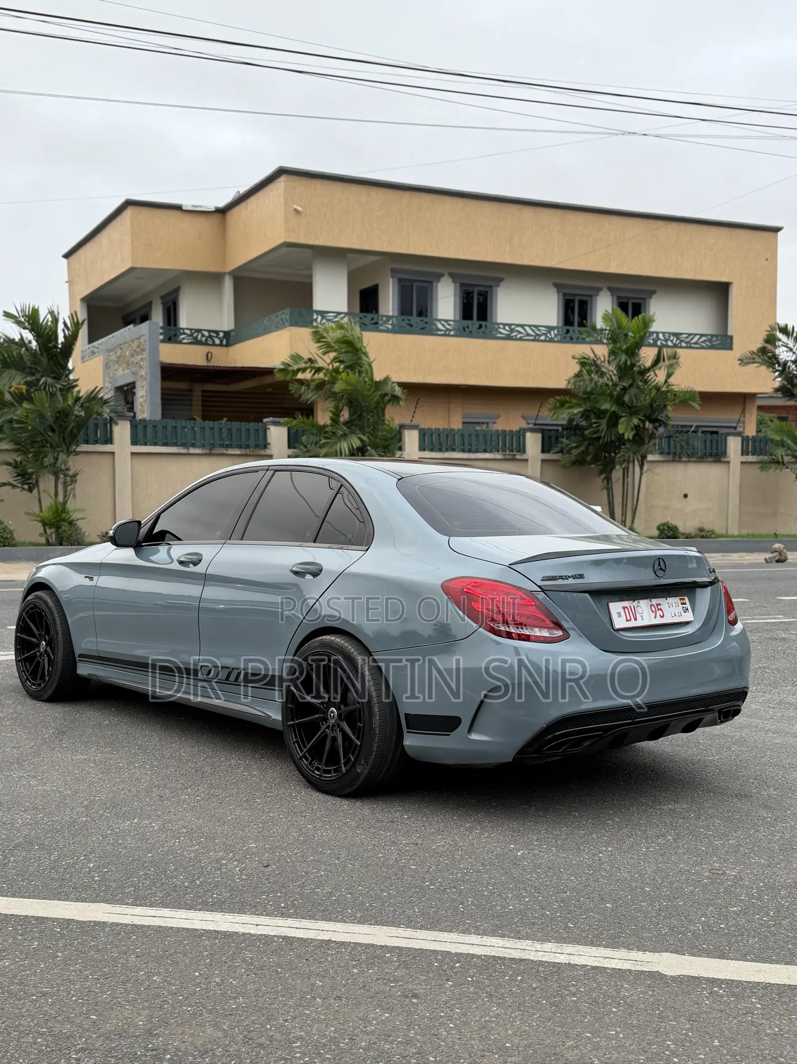 Mercedes-Benz C43 4Matic Sedan AWD (3.0L V6 9AM) 2017