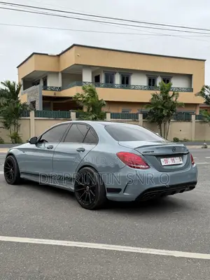 Mercedes-Benz C43 4Matic Sedan AWD (3.0L V6 9AM) 2017