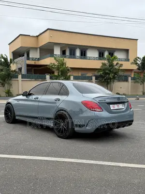 Mercedes-Benz C43 4Matic Sedan AWD (3.0L V6 9AM) 2017