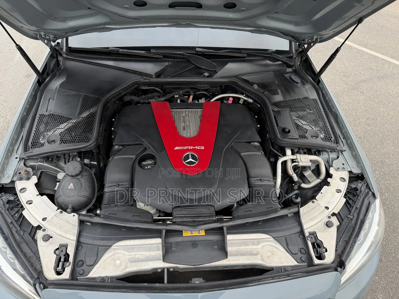 Mercedes-Benz C43 4Matic Sedan AWD (3.0L V6 9AM) 2017