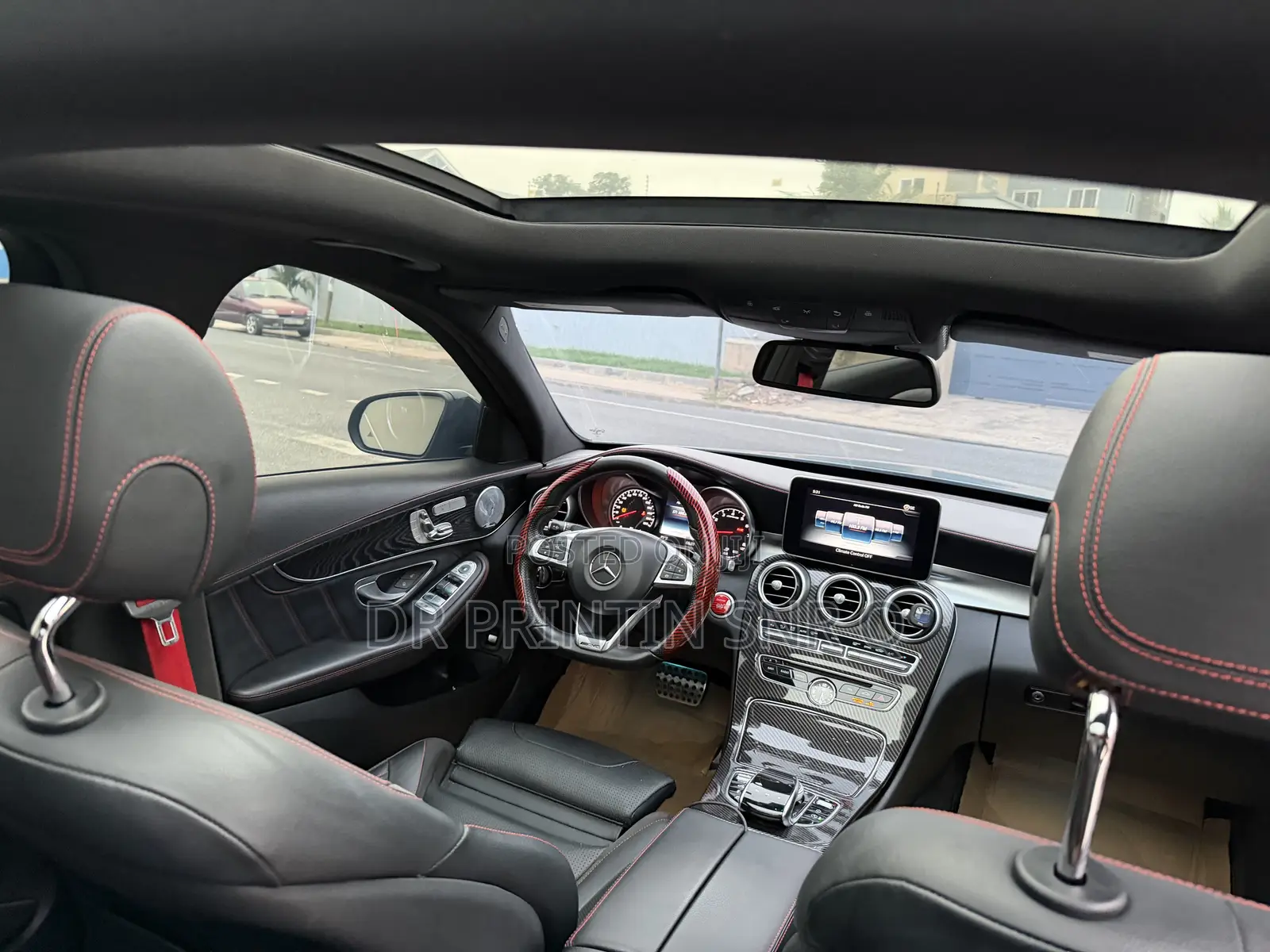 Mercedes-Benz C43 4Matic Sedan AWD (3.0L V6 9AM) 2017