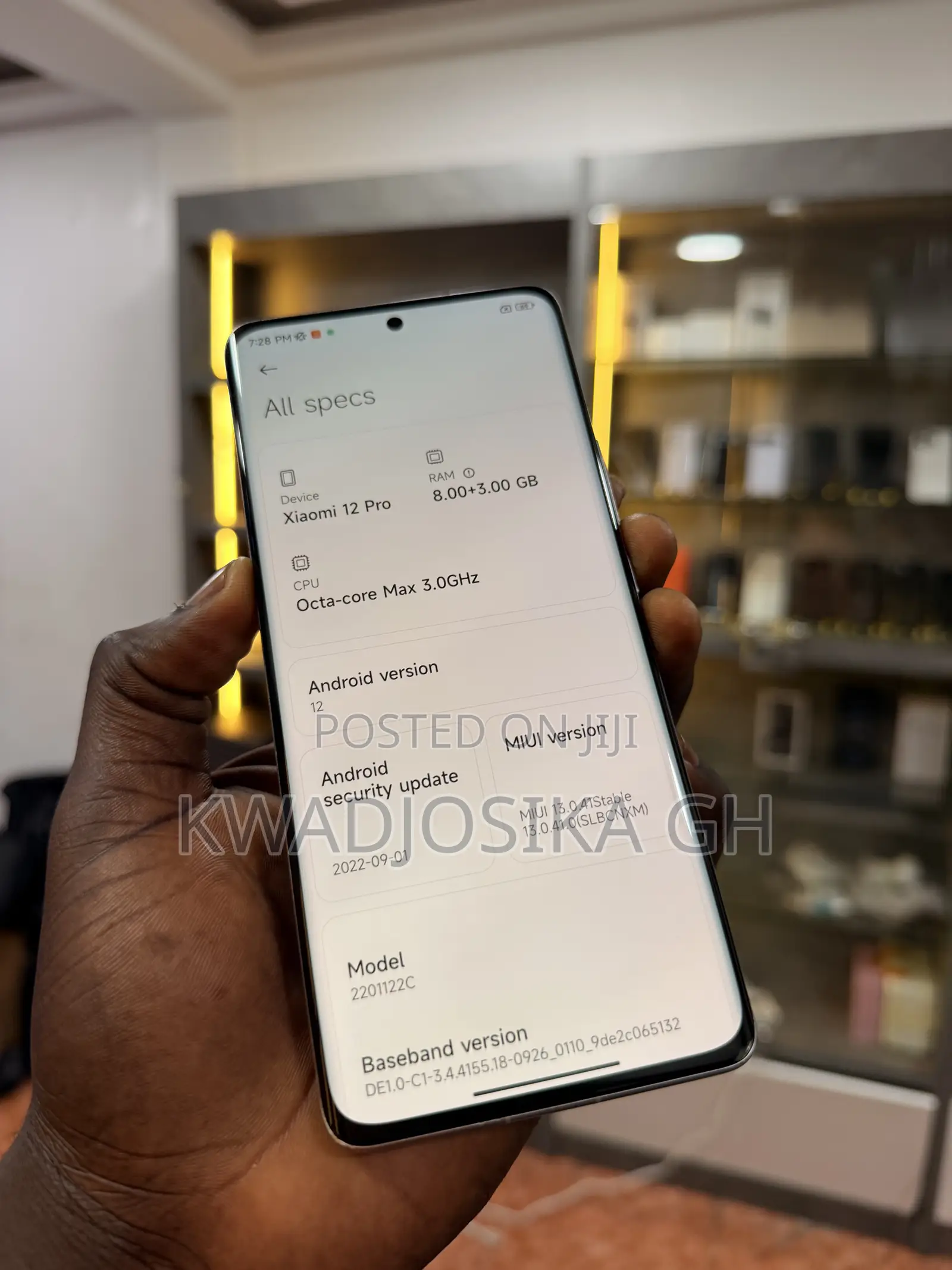 Xiaomi 12 Pro 128 GB