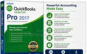 Intuit QuickBooks Desktop Pro 2017 Lifetime for Windows (US Version)